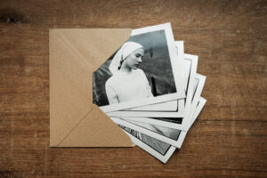 Vintage Postkarten / Postcard Set Baryta