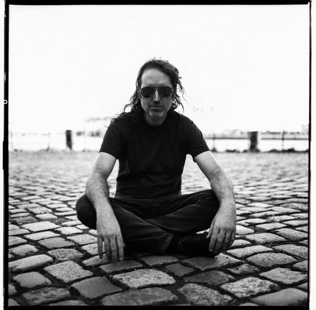 US Musician Oliver Ackermann / A place to bury strangers, Death by Audio