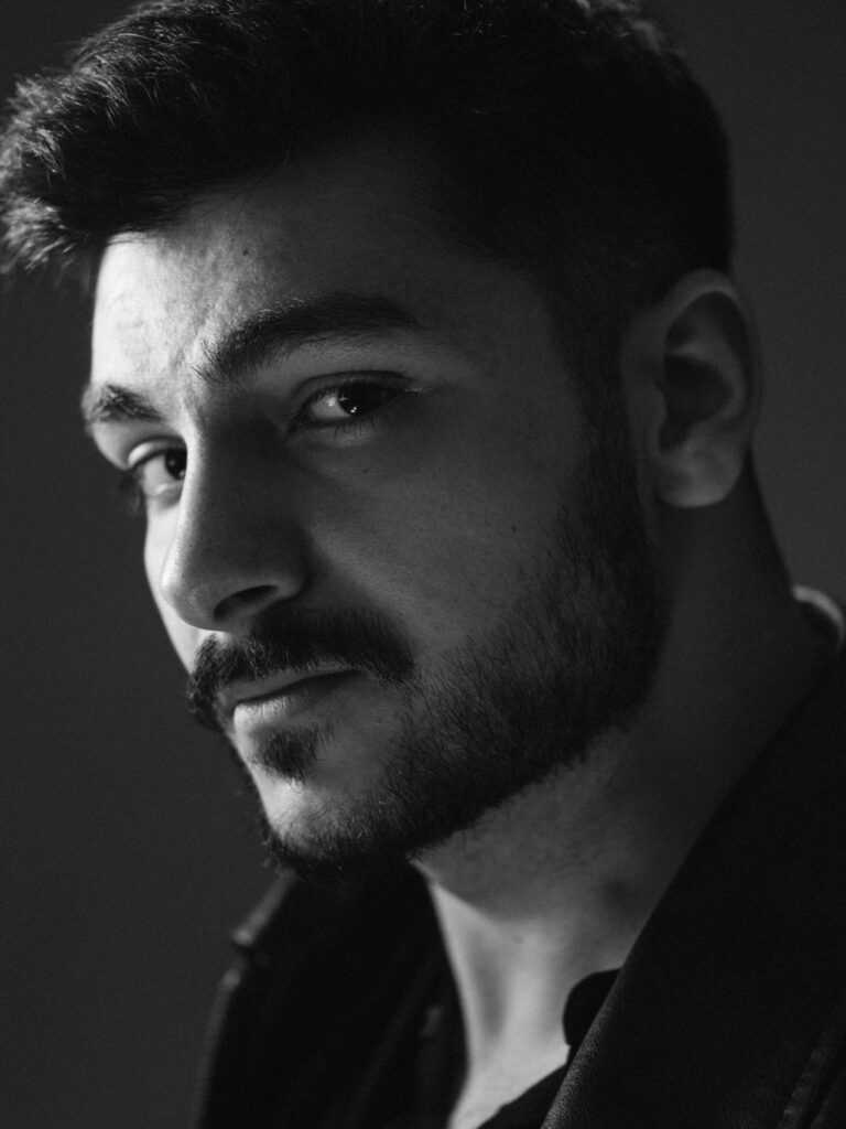 Actor Behrad Beh Nezhad