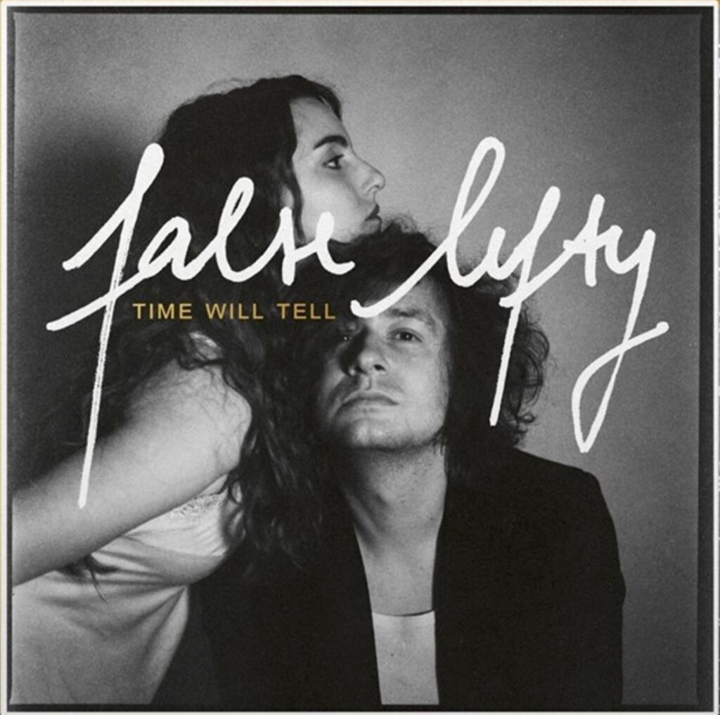 False Lefty - Time will tell - Albumcover