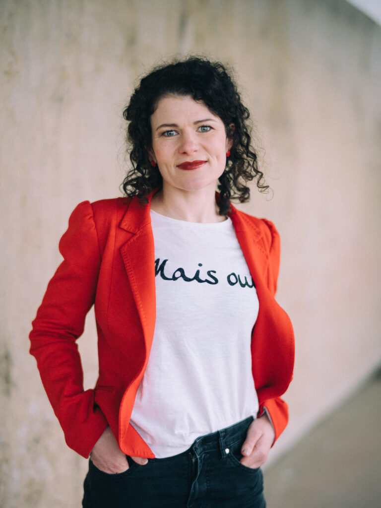 Actress Ramona Krohn
